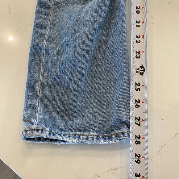 Citizens of Humanity Charlotte High-Rise Straight-Leg Jeans Distressed‎ Size 27 - Picture 12 of 12